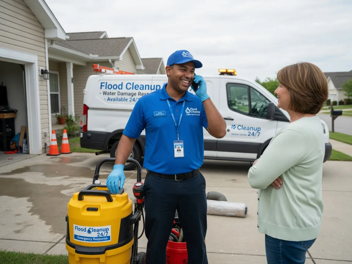 Flood Cleanup Paris, MI FAQs