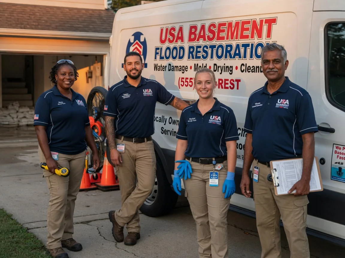 Basement Flood Cleanup company in Paris, MI
